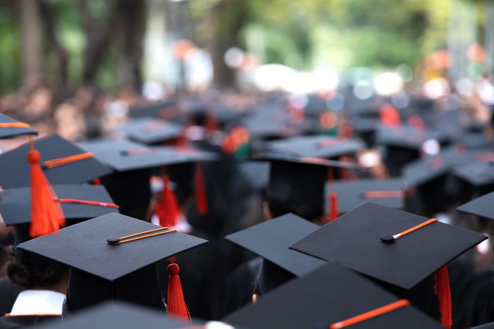 university caps